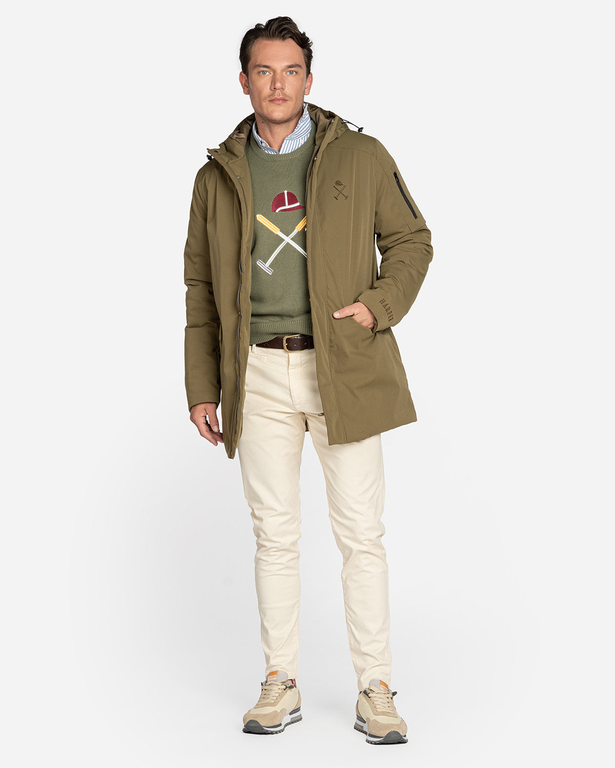 PARKA DARTMOOR-Harper and Neyer