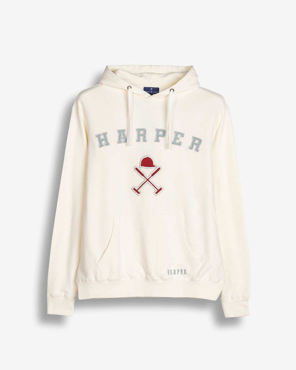 SUDADERA RETRO HOODIE-Harper and Neyer