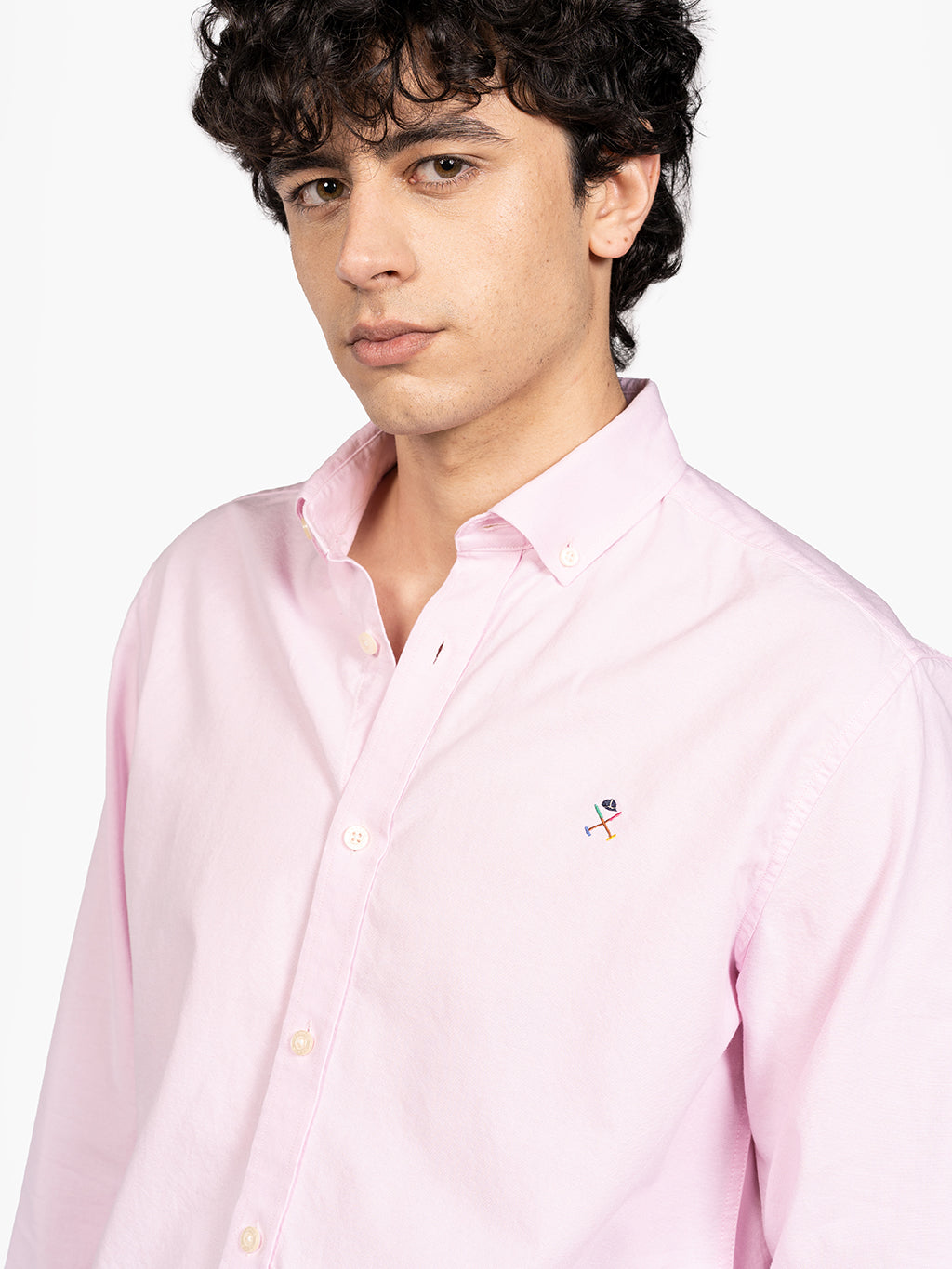 CAMISA OXFORD COLOURS-Harper and Neyer