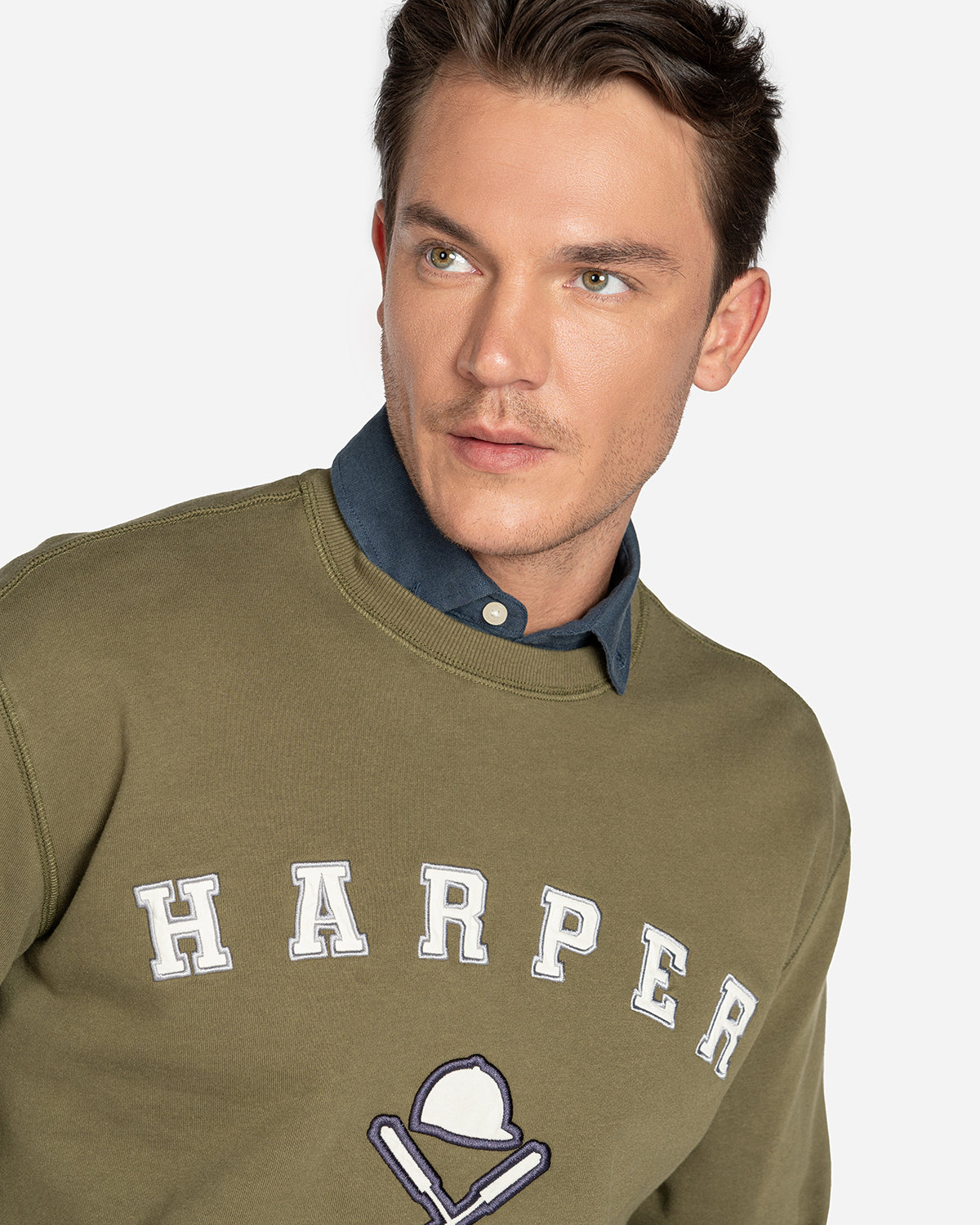 SUDADERA RETRO SOFT-Harper and Neyer