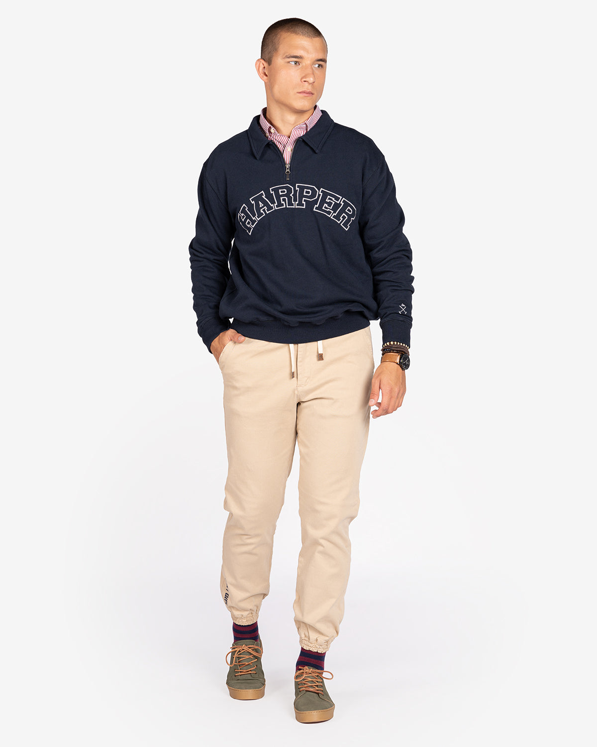 SUDADERA STANFORD-Harper and Neyer