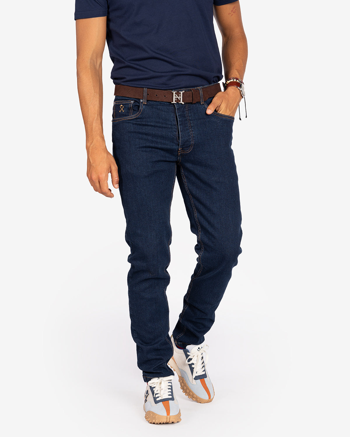 PANTALON DENIM ICON-Harper and Neyer