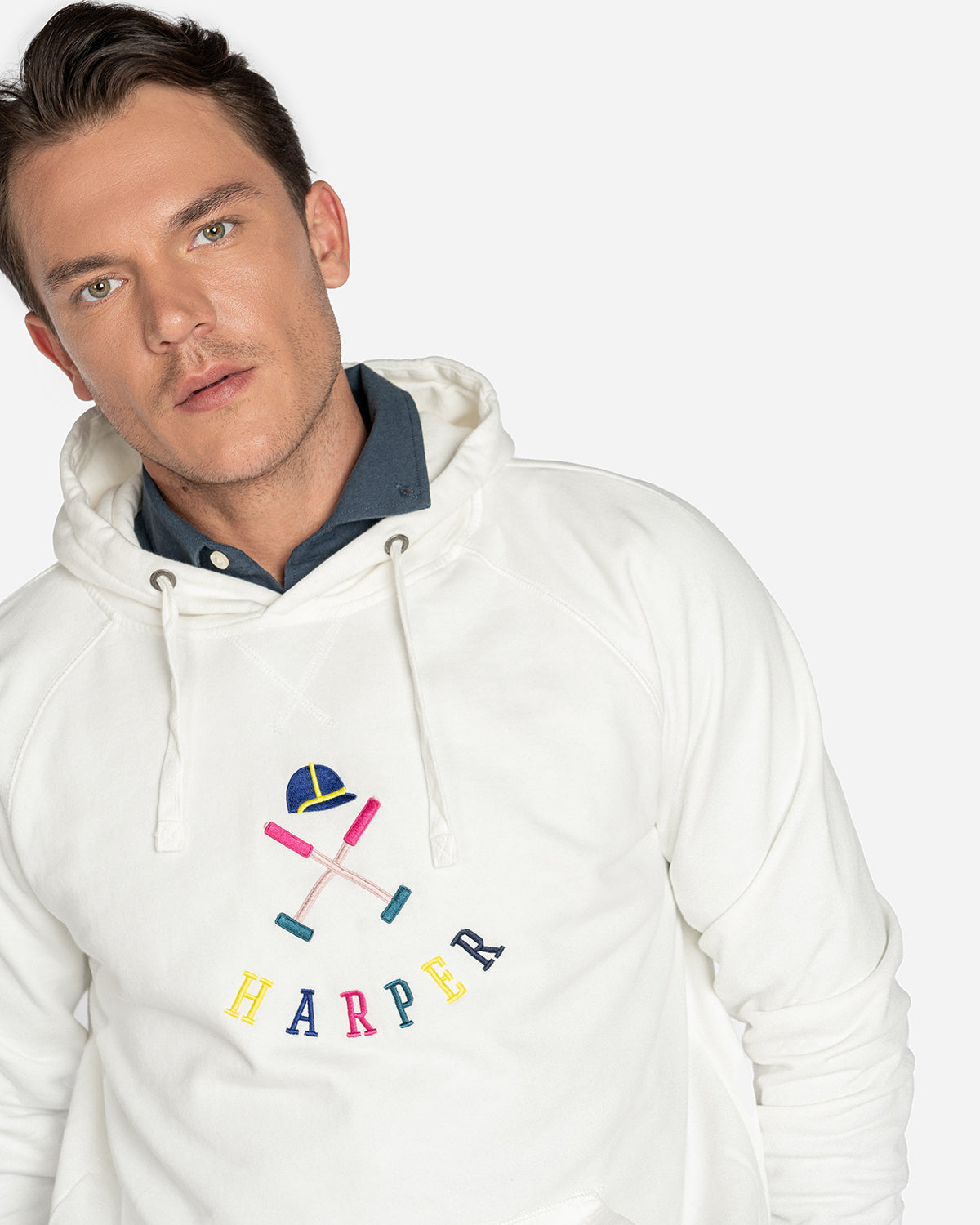 SUDADERA SPORT LOGO-Harper and Neyer