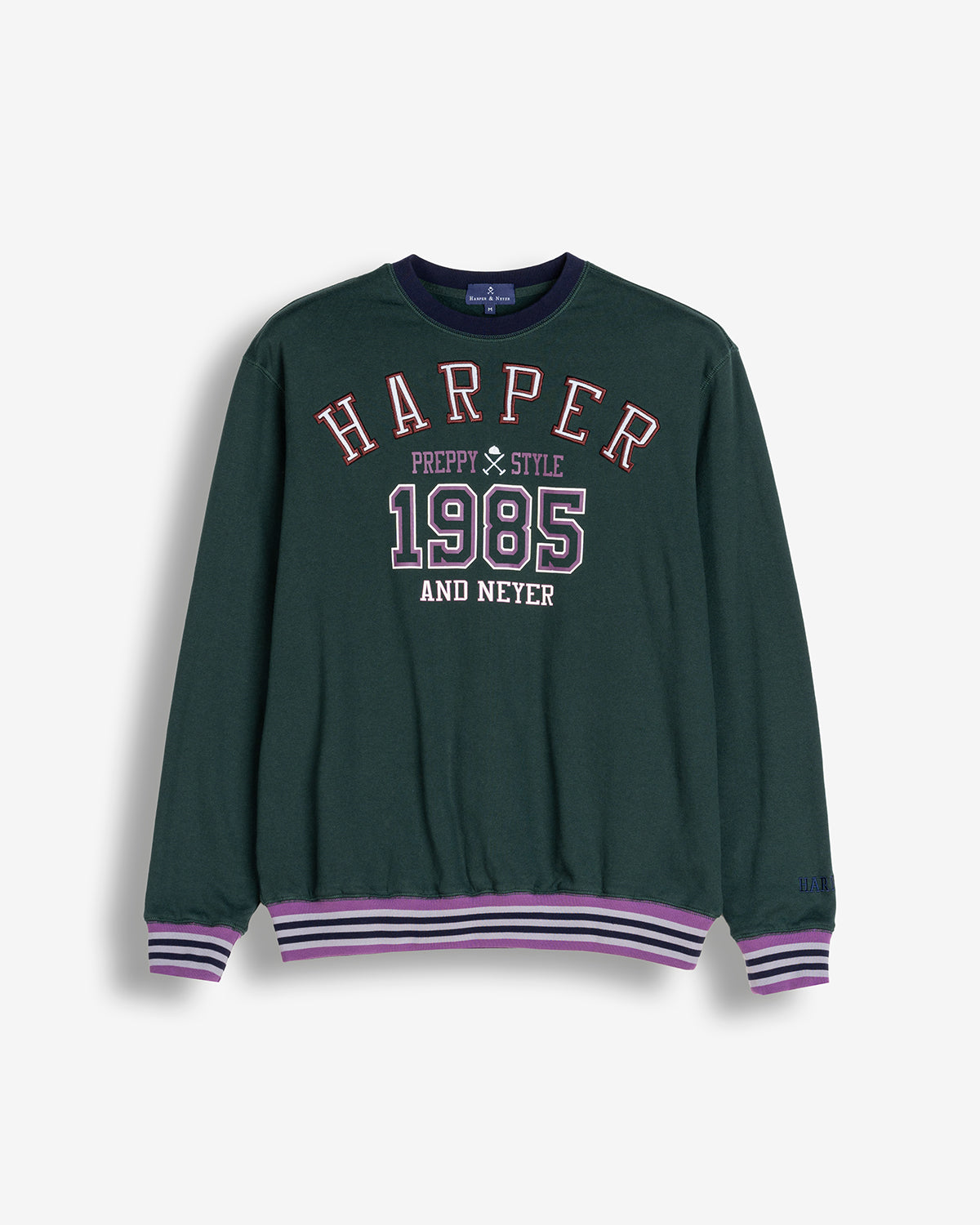 SUDADERA NEWARK-Harper and Neyer